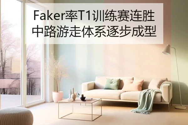 Faker率T1训练赛连胜中路游走体系逐步成型